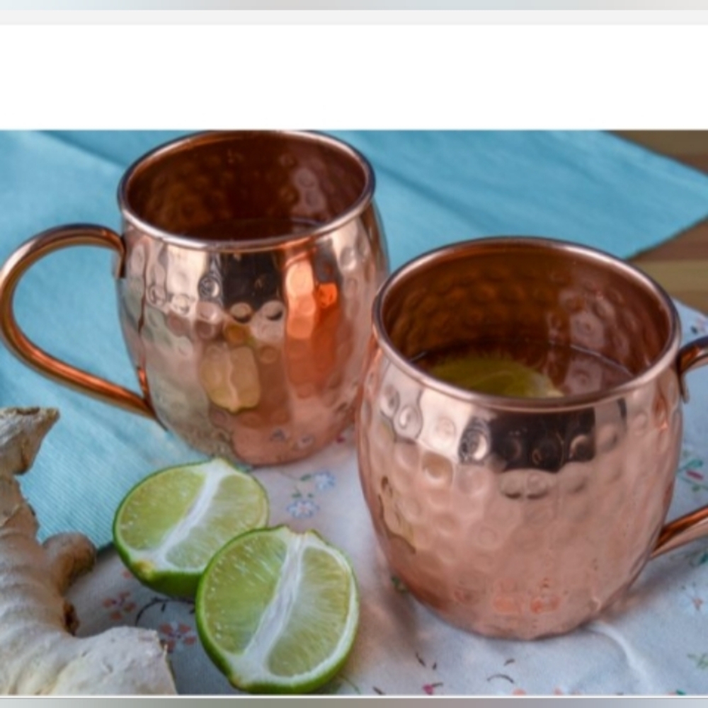 Mule Science Moscow Mule Mugs Set Of 2